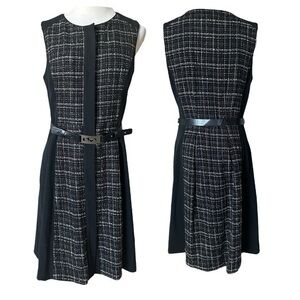 Vince Camuto Tweed Dress